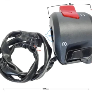 Right Combination Switch VOGE SR125 Plată sigură